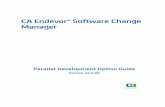 CA Endevor® Software Change Manager