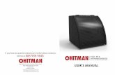 Hitman HD M1 Owners Manual - Artesia Pro