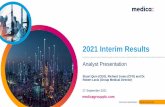 2021 Interim Results - medicagroupplc.com