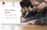 MA Retake guide - Home | ACCA Global