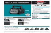 FEATURES SPECIFICATIONS - Makita USA