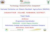 Technology Demonstration Component National Initiative on ...
