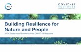 Building Resilience for Nature and People