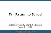 Fall Return to School