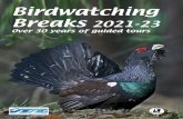 Birdwatching Breaks 2021-23