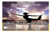 STLCC CE Spring 2016 Health and Wellness brochure