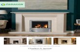 A collection of highly efficient gas fires and stoves