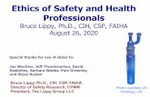 Ethics of Safety and Health Professionals