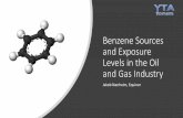 Benzene Sources and Exposure Levels in the Oil and Gas ...