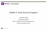 CS6913: Web Search Engines