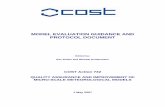 MODEL EVALUATION GUIDANCE AND PROTOCOL DOCUMENT