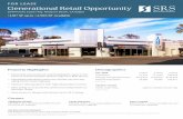 FOR LEASE enerational etail pportnity