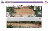 FACILITIES FOR SPORTS