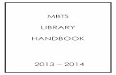 2013-2014 Library Handbook (PDF) - Midwestern Baptist