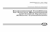 Environmental Conditions for Process Measurement and ...