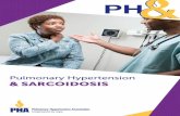 Pulmonary Hypertension SARCOIDOSIS
