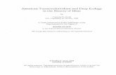 American Transcendentalism in the History of and Deep Ecology Ideas