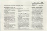 April 19, 1996 Cal Poly Report