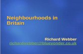 Neighbourhoods in Britain