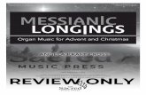 Messianic Longings Angela Kraft Cross MESSIANIC LONGINGS