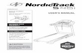 Model No. NTL99520.0 USER'S MANUAL - Sweatband