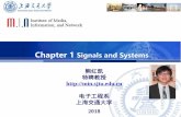 Chapter 1 Signals and Systems - MIN::Home