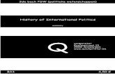 History of International Politics - Quickprinter