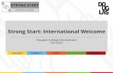 Strong Start: International Welcome