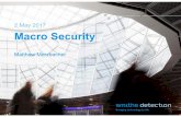2 May 2017 Macro Security - alert.northeastern.edu