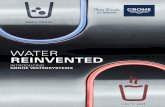 WATER REINVENTED - Grohe