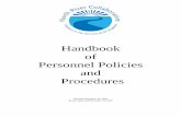 Handbook of Personnel Policies and Procedures