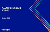Gas Winter Outlook 2020/21 - National Grid plc