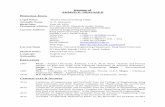 Resume of AHMED E. ABASAEED PERSONAL DATA