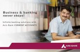 Current Account Brochure - Axis Bank