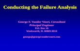 Conducting the Failure Analysis - George Vander Voort