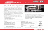 Product Information Sheet FyreWrap DPS Insulation Dryer ...