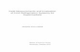 Field Measurements and Evaluation of CO2 Refrigeration Systems for Supermarkets