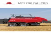MF2200 BALERS