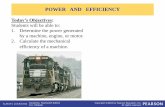 POWER AND EFFICIENCY - faculty.mercer.edu