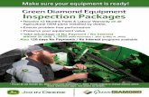 Green Diamond Equipment Inspection Packages