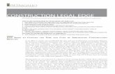 CONSTRUCTION LEGAL EDGE