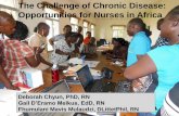 The Challenge of Chronic Disease: Opportunities for Nurses ...