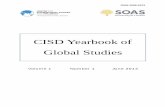 CISD Yearbook of Global Studies