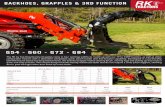 BACKHOES, GRAPPLES & 3RD FUNCTION - RK Tractors