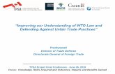 “Improving our Understanding of WTO Law and Defending ...