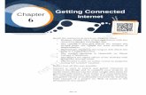 Chapter Getting Connected Chapter 21 Internet 6