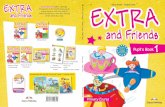 EXTRA and Friends 1 Primary Course Pupil’s Book