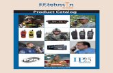 EFJohnson Product Catalog - 2007