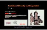Evolution of Diversity and Cooperation