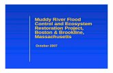 Muddy River Flood Control and Ecosystem Restoration ...